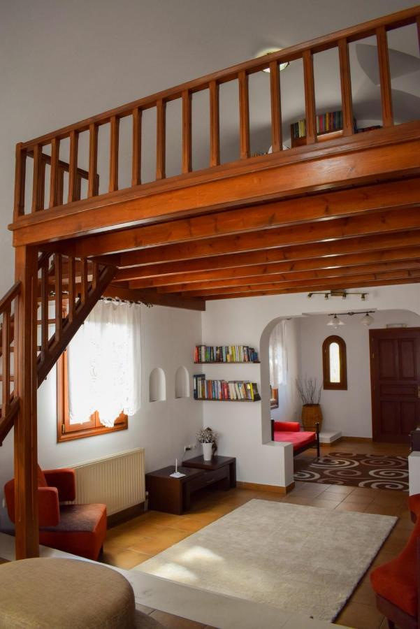 Sunshine House For 9, Cozy Set Up,Verandas, Sea View. Karterados  Exterior foto