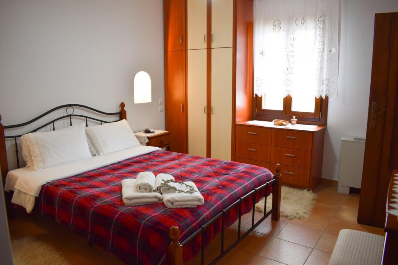 Sunshine House For 9, Cozy Set Up,Verandas, Sea View. Karterados  Exterior foto