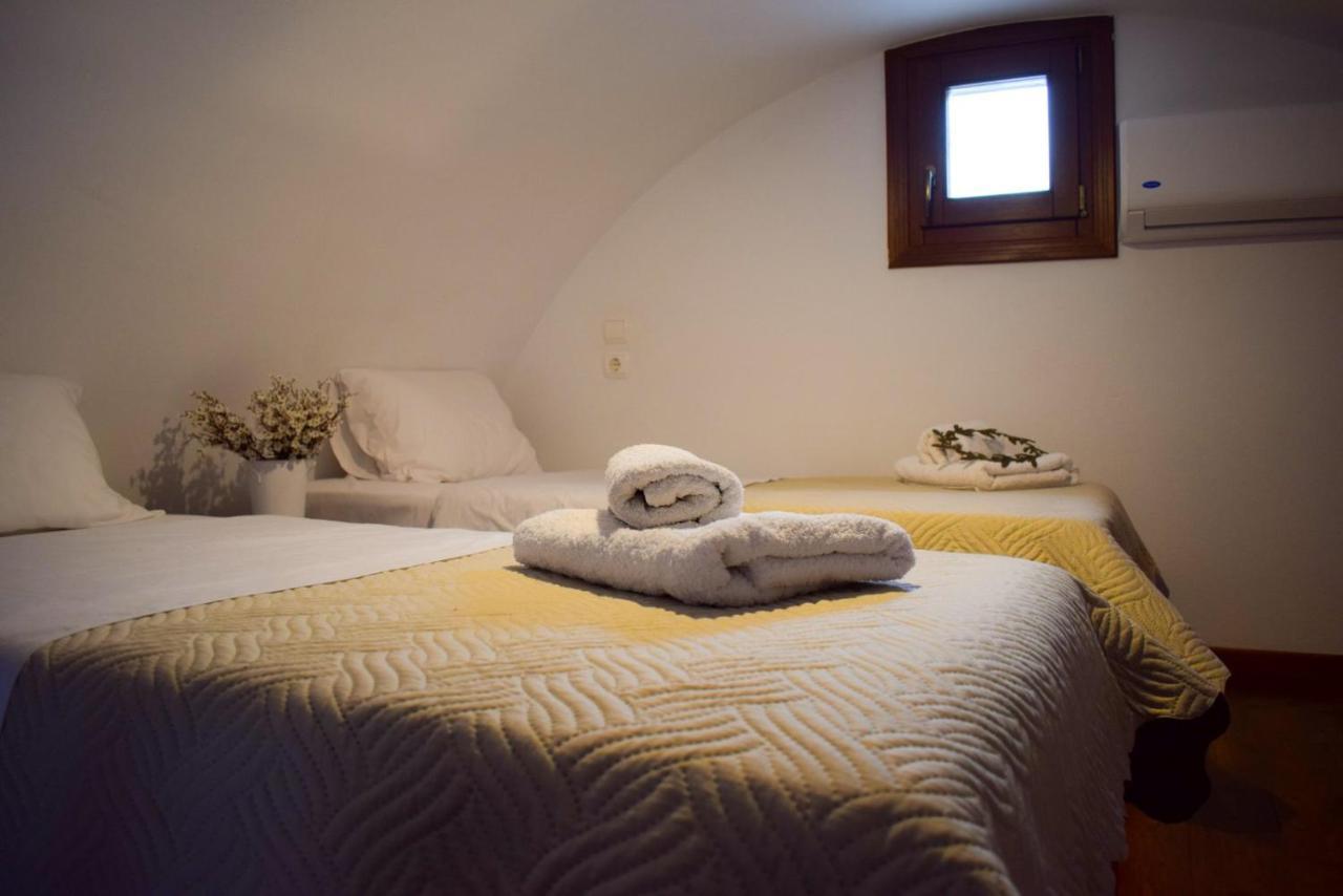 Sunshine House For 9, Cozy Set Up,Verandas, Sea View. Karterados  Exterior foto