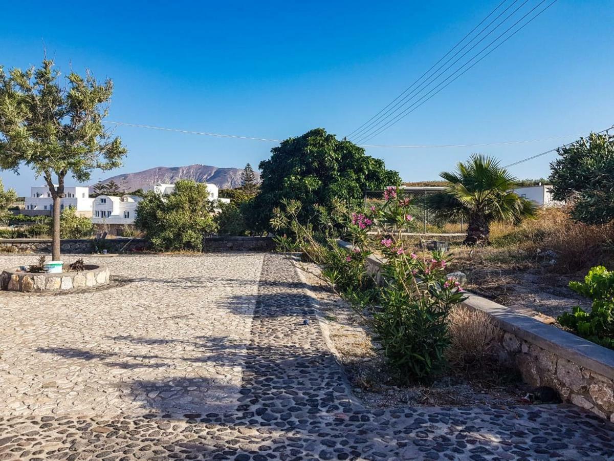 Sunshine House For 9, Cozy Set Up,Verandas, Sea View. Karterados  Exterior foto