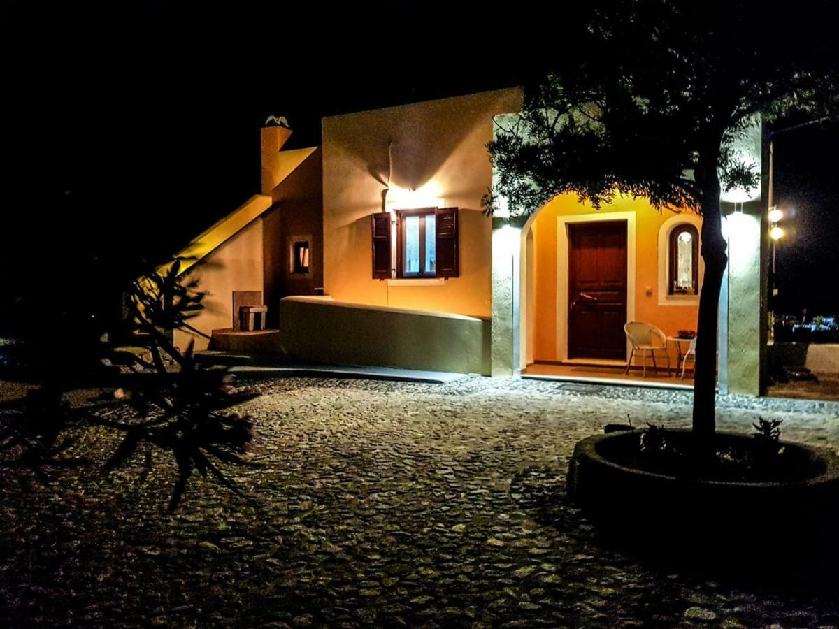Sunshine House For 9, Cozy Set Up,Verandas, Sea View. Karterados  Exterior foto